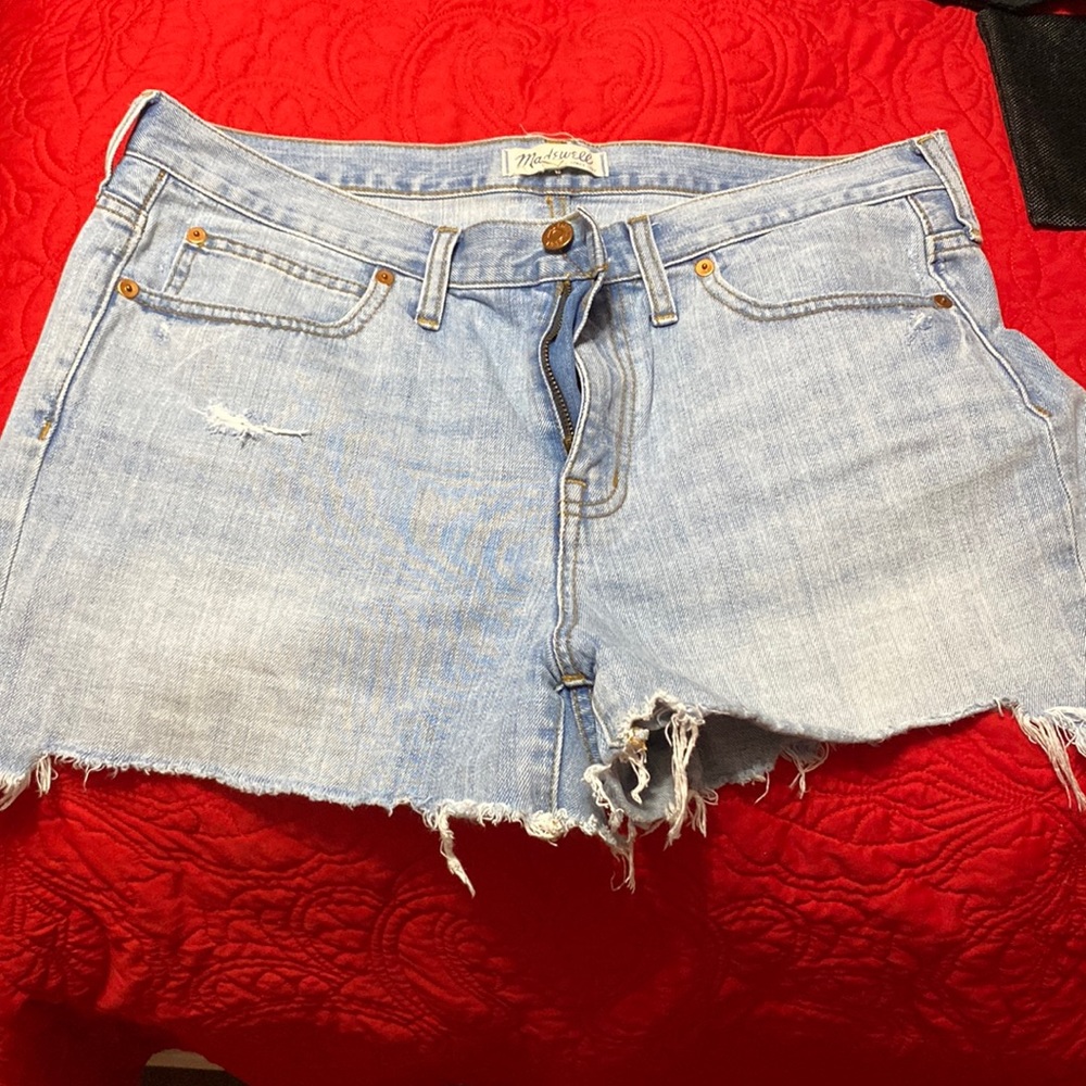Madewell Jean shorts